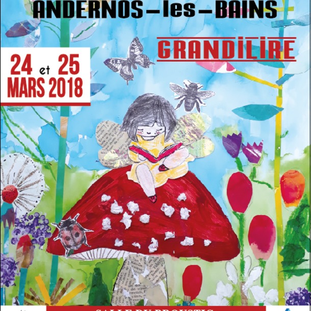 Salon du livre jeunesse GRANDILIRE 